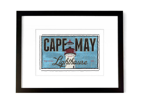 Cape May Lighthouse - <br>New Jersey, USA