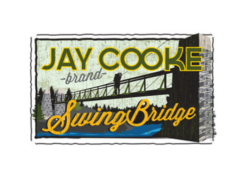 jay cooke state park fruit crate label