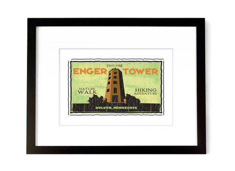 Enger Tower - <br>Duluth, Minnesota