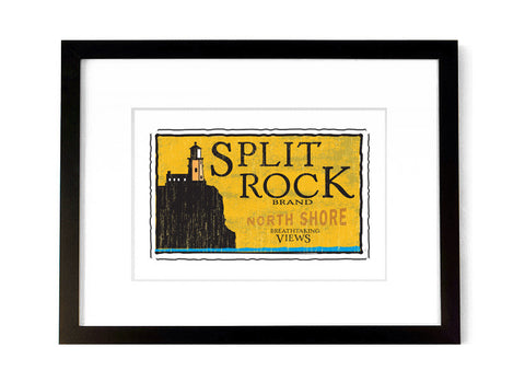 Split Rock Lighthouse - <br>Duluth, Minnesota