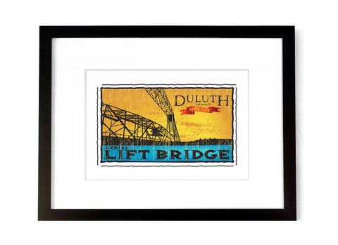 Aerial Lift Bridge - <br>Duluth, Minnesota