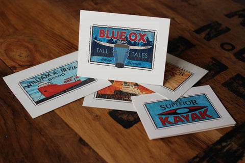 Blue Ox Brand - Bemidji, Minnesota