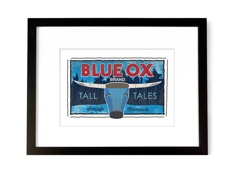 Blue Ox Brand - Bemidji, Minnesota