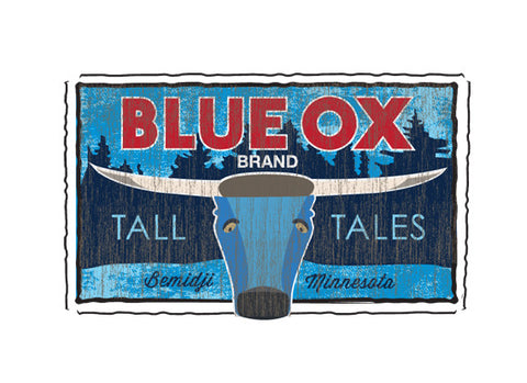 Blue Ox Brand - Bemidji, Minnesota