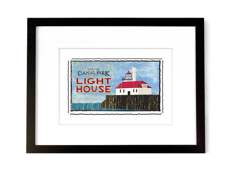 Canal Park Lighthouse <br>Duluth, Minnesota