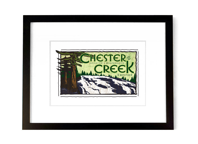 Chester Creek - <br>Duluth, Minnesota