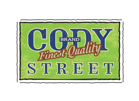 cody street fruit crate label