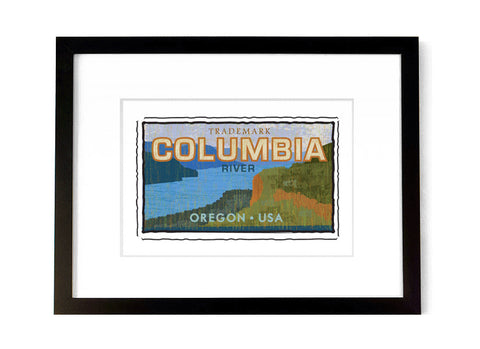 Columbia River - <br>Oregon, USA