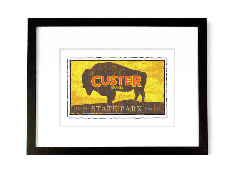 Custer State Park- <br>South Dakota, USA