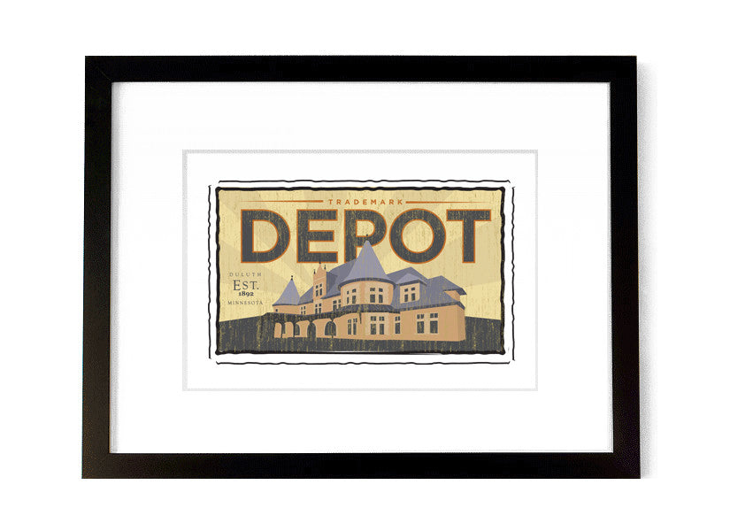 The Depot - <br>Duluth, Minnesota