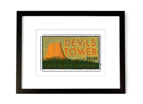 Devil's Tower - <br>Wyoming, USA