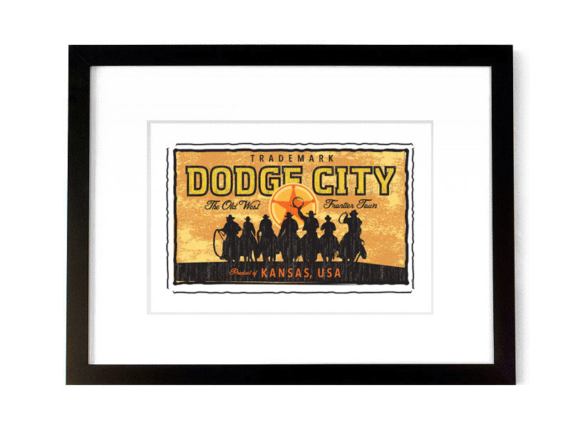 Dodge City - <br>Kansas, USA