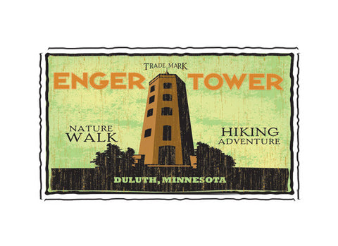 enger tower fruit crate labels