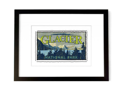 Glacier National Park - <br>Montana, USA