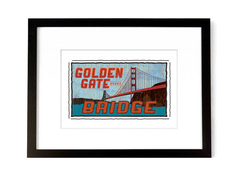 Golden Gate Bridge - <br>California, USA