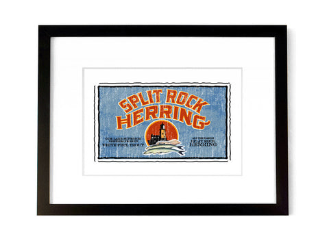 Split Rock Herring - <br>Duluth, Minnesota