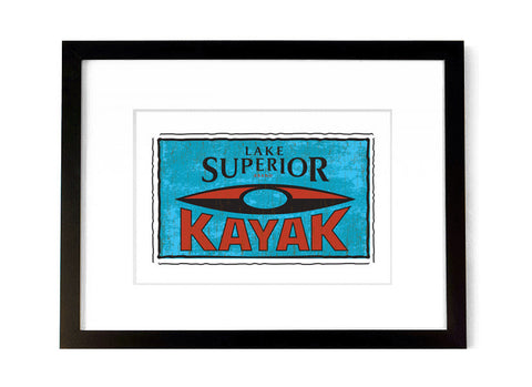 Lake Superior Kayak