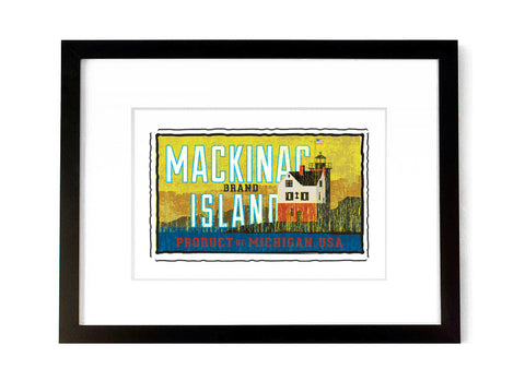 Mackinac Island - <br>Michigan, USA