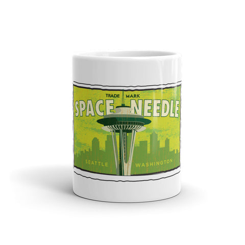 Space Needle Mug