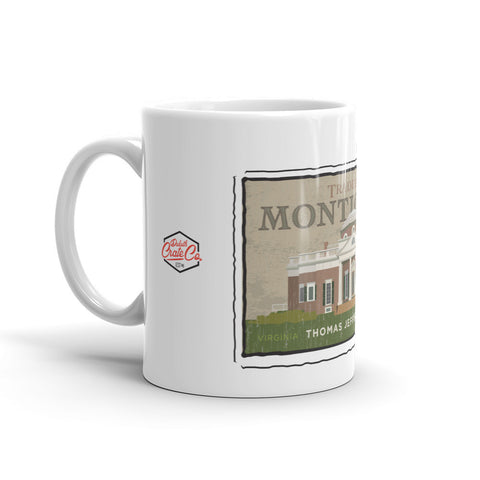 Monticello Mug