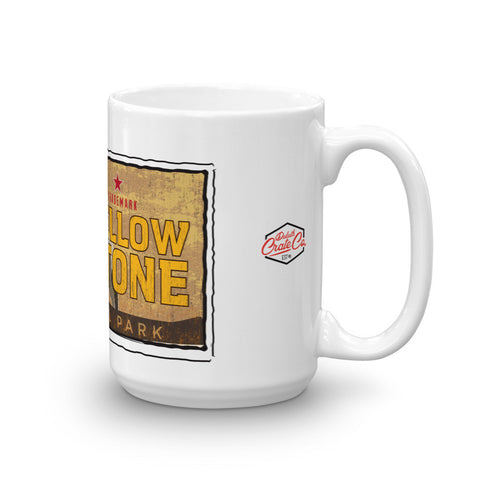 Yellowstone National Park Mug