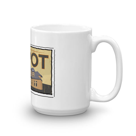 Duluth Depot Mug