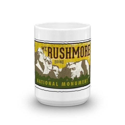 Mt. Rushmore Mug