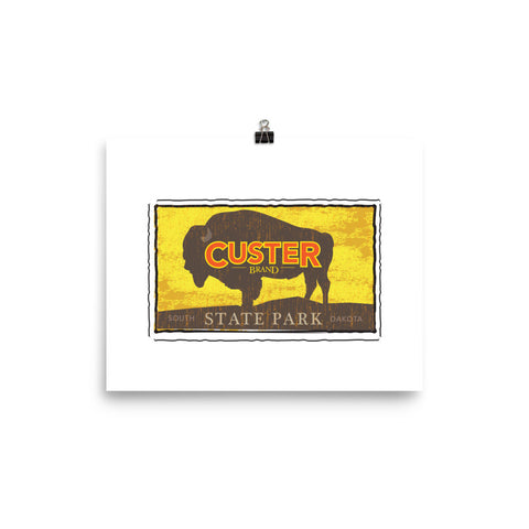 Custer State Park, South Dakota Poster