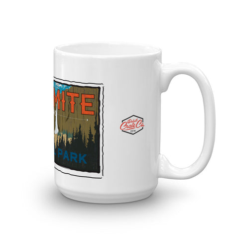 Yosemite National Park Mug