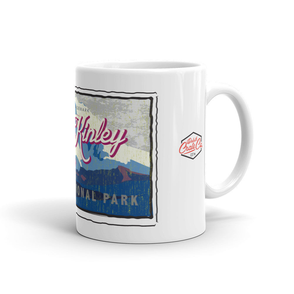 Mt McKinley National Park Mug