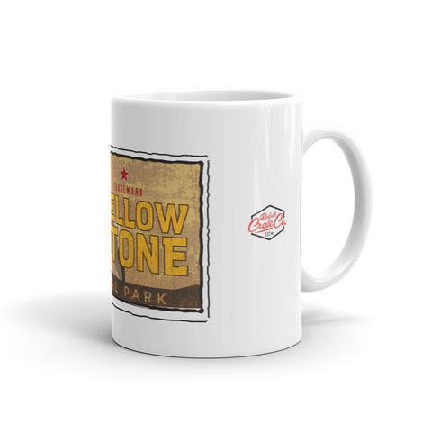 Yellowstone National Park Mug