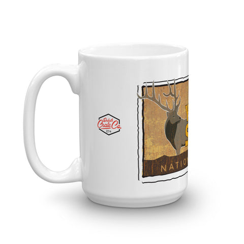 Yellowstone National Park Mug