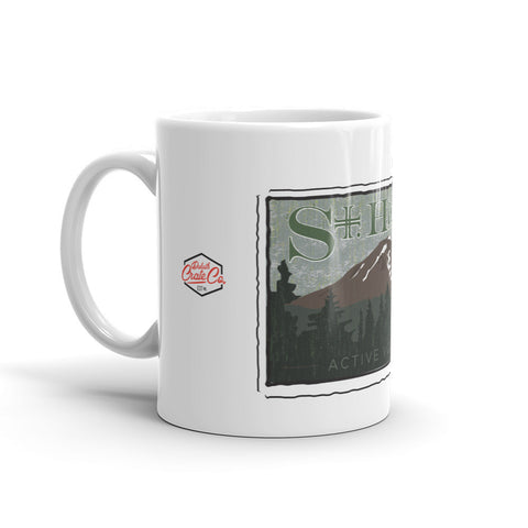 Mount St. Helens Mug