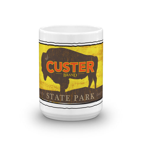 Custer State Park, South Dakota Mug