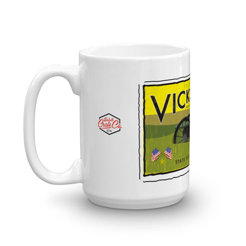 Vicksburg Military Park Mug