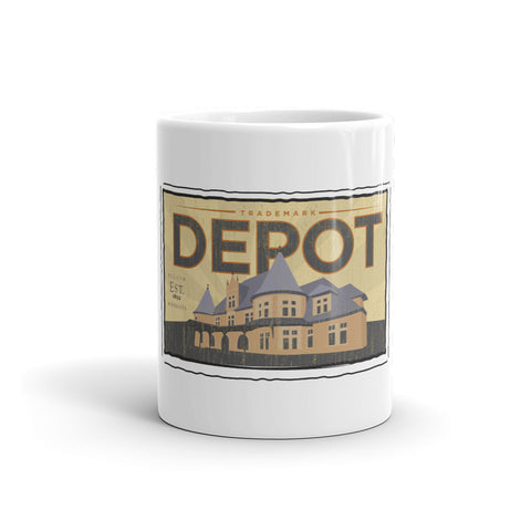 Duluth Depot Mug