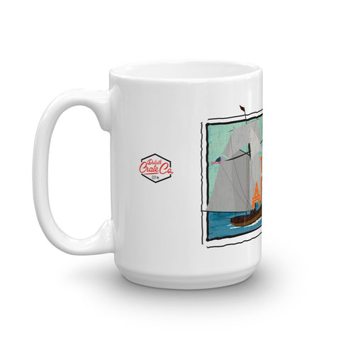 Tall Ships Duluth Mug