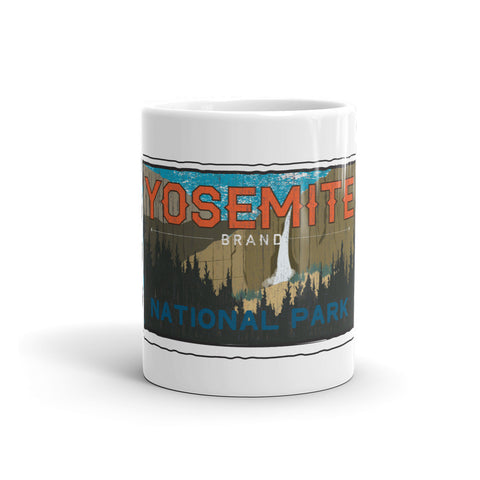 Yosemite National Park Mug