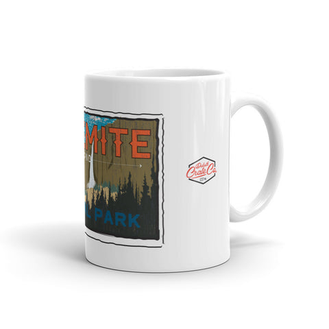 Yosemite National Park Mug