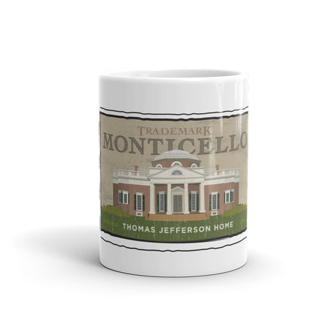 Monticello Mug