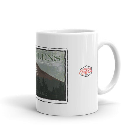 Mount St. Helens Mug