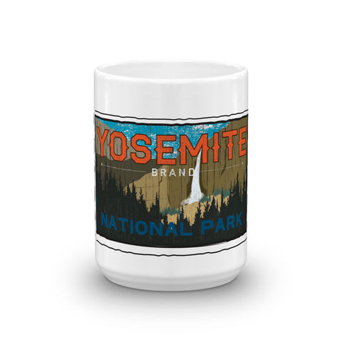 Yosemite National Park Mug