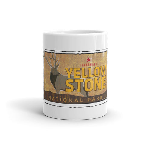 Yellowstone National Park Mug