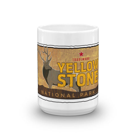 Yellowstone National Park Mug