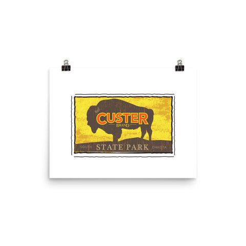 Custer State Park, South Dakota Poster