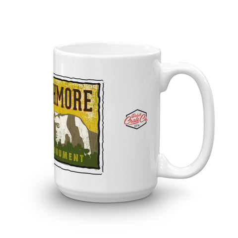 Mt. Rushmore Mug