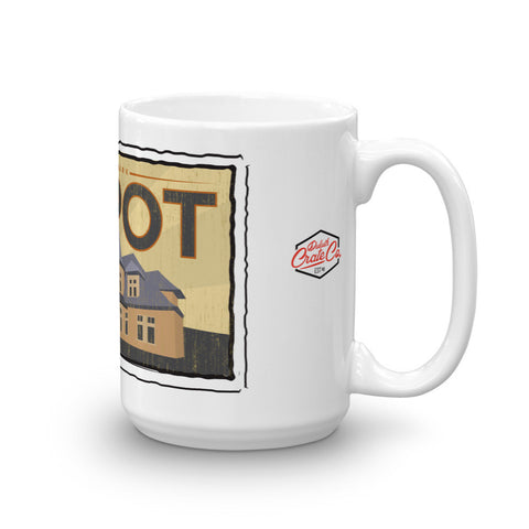 Duluth Depot Mug