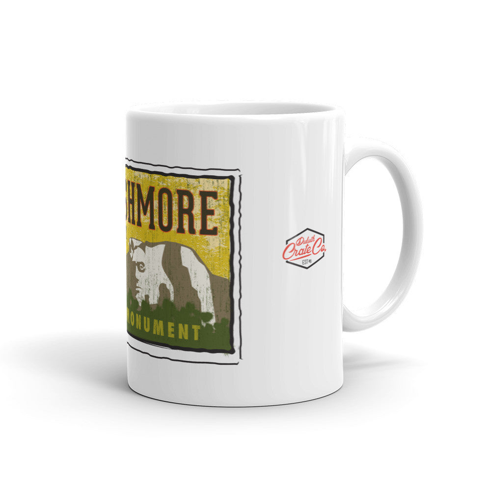 Mt. Rushmore Mug