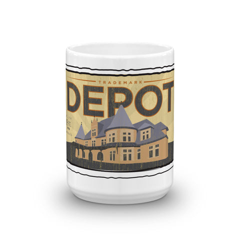 Duluth Depot Mug