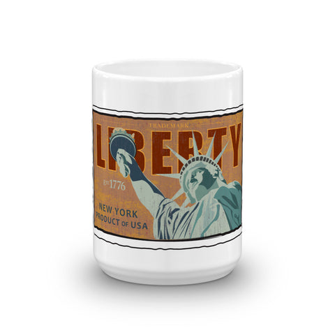 Statue of Liberty Mug